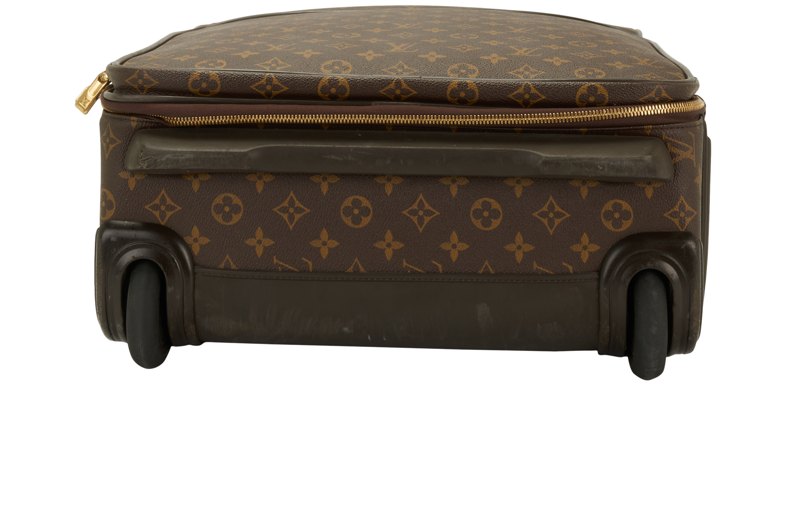 Pegase 55 Suitcase, &pound;1,100, Handbags, Brown, Canvas, Top view